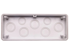 Płyta przepustowa 300mm przetłoczenia 2 x M 25/32 5 x M 32/40 Mi FM 40 HPL2000131