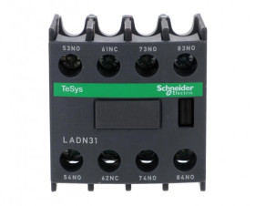 Styk pomocniczy 3Z 1R montaż czołowy LADN31