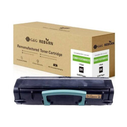G&amp;G 21319 Remanufactured Black Toner for Lexmark E360/E460/E462 9000 Pages