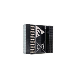 Amiga 1200 Clockport Angle Adapter