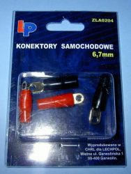 KOŃC.OCZKOWA ZŁOCONA 0,42/6,7mm 4szt