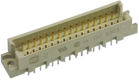 Złącze DIN 41612 96 -pinowe 3 -rzędowe raster: 2.54mm Męski 09733966903