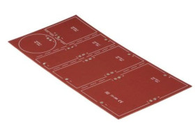 Silicone Heater Mat 150 W 30 V DC 150 x 300mm