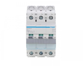 Wyłącznik nadprądowy 3P C 1A 10kA AC NCN301