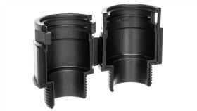 Dławnica Do Węża Osłonowego M25 Silvyn Split Cov-M 20 Czarna 61806682 /50 Szt./