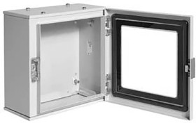 Hager FL153A Szafka 300 x 300 x 160 stal szaro-biały (ral 7035) 1 szt.