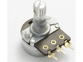 Potencjometr ośka 470K B logarytmiczny L-16mm Telpod