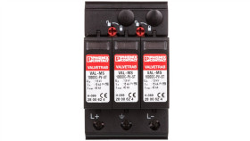 Ograniczniki Przepięć Typu 2 Dla Systemów Fotowoltaicznych Dc Val-Ms...