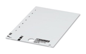 Oznacznik terminali Znacznik bloku zaciskowego US-EMP (27X15) YE Phoenix Contact