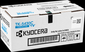 1T0C0ACNL1 Toner, Kyocera, cyan, TK-5430C, original