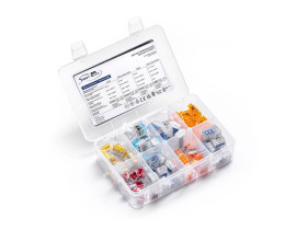 Zestaw szybkozłączek COMBO 3: 10x SCP2 10x SCP3 10x SCP4 5x SCL5 10x SCP6 10x SCL2 10x SCL3 15x SCS2 88000903 SIMET