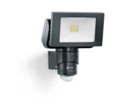 Naświetlacz LED z czujnikiem ruchu 14,7W 4000K FL 1400 LED czarny ST088101 STEINEL