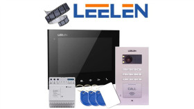 Zestaw Wideodomofonowy Z Monitorem 7Cali 305N_V31 / No18pc + Zasilacz Na...