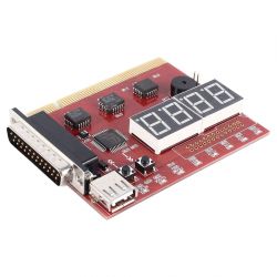 Karta Diagnostyczna P.O.S.T. PCI/LPT 4-digit