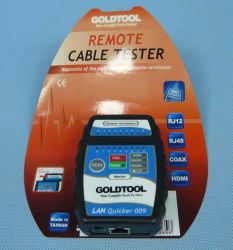 TESTER LAN 5-KAT. TCT-009 RJ-45