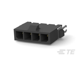 Wtyk PCB 4-pinowe raster: 3mm -rzędowe TE Connectivity Montaż na płytce