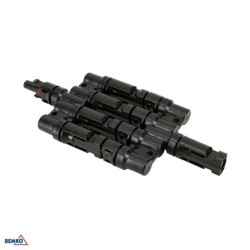 Złącze solarne MC4 1000V poczwórne równoległe para