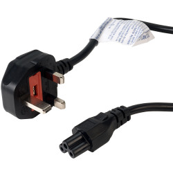 TruConnect 2m C5 Socket to 13A Plug Cordset