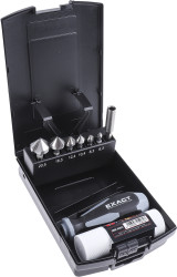 Zestaw rozwiertaków EXACT śr. głowicy: 20.5mm kąt: 90° l. żłobków: 3 HSS