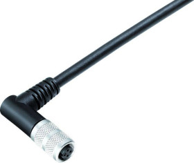 binder 79 1426 72 08-20 Złącze męskie okrągłe konfekcjonowane złącze żeńskie kątowe Seria: 702 Łączna ilość styków: 8 1