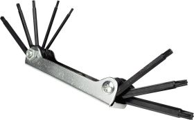 Brüder Mannesmann wewnętrzny sześciokąt (TX) Zestaw kluczy trzpieniowych T 9, T 10, T 15, T 20, T 25, T 27, T 30, T 40 8