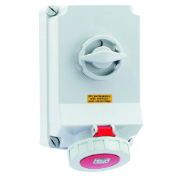 Gniazdo naścienne CEE Bals Elektrotechnik 16602 63.0 A 400 V