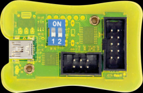 102104 ISP programmer for Atmel AVR, USB port