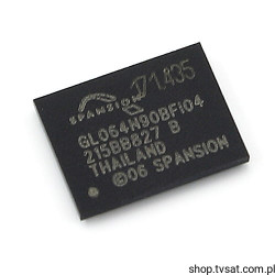 S29GL064N90BFI040 SMD-BGA48 64MBit Memory SMD-BGA64 SPANSION