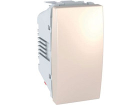 UNICA Wyłącznik schodowy 1 moduł piaskowy MGU3.103.25 SCHNEIDER ELECTRIC