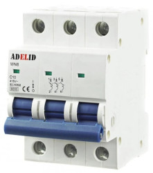 Wyłącznik nadprądowy 3P C 50A 6kA AC WN6 3P C50A