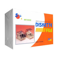 5.25" Diskette File 50