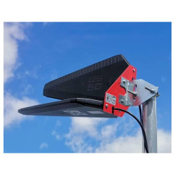 Antena LTE 5G MIMO model L5G z 15m przewodami i wtykami SMA / LxALL007