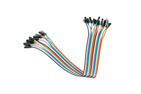 Jumper Wires 9" F/F (10 Pack)