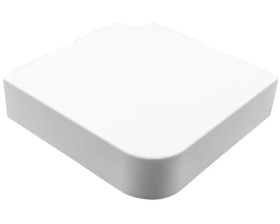 Naroże płaskie kanału WDK 60x210 HF60210RW białe 6192971 /2szt./