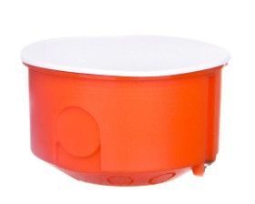 Puszka 80mm p/t regips pomarańczowa PO-80 0209-00 /35szt/