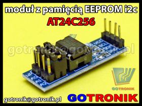 Moduł z pamięcią AT24C256 I2C Serial Eeprom