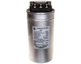 Kondensator gazowy MKT niskich napięć z regulacją 2,5kVar KG MKT-2,5