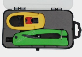 ZESTAW ZACISKARKA ZŁĄCZ KOMPRESOWANYCH ŚCIĄGACZ HT-K5A02