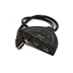 Przełącznik HDMI 1x3 FULL HD 1 Wt./3 Gn. Gembird