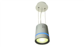 Downlight Led Cob Loner 10W+2W Biały Ciepły+Niebi