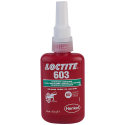 LOCTITE 142442 603 High Strength Low Viscosity Oil Tolerant Retainer 50ml