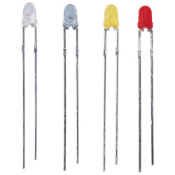 Kingbright L-7104SYC 3mm Super Bright Yellow LED 700mcd