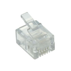 WTYK TELEFONICZNY 6P4C RoHS