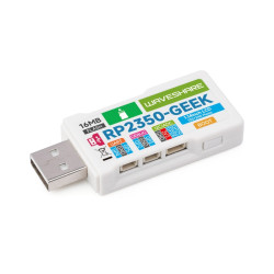 Płytka rozwojowa RP2350-GEEK z ekranem 240×135 w obudowie - Waveshare 29330
