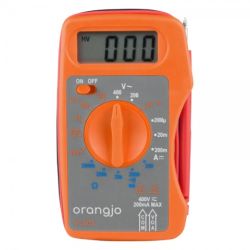 MIERNIK CYFROWY Z BUZZEREM ORANGJO 503