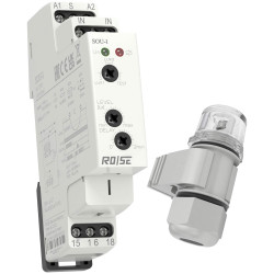 Rose LM SOU-1/230 Twilight Switch, 1 pc, Light Sensitivity: 1-50000 lx