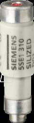 5SE1310 SILIZED fuse link D01, 10 A, gR