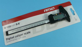 SUWMIARKA CYFROWA 150mm PLASTIK