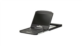 Aten Cl3100nx Konsola Usb Vga Układ Klawiatury Niemiecki