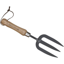 Kent &amp; Stowe 70100272 Carbon Steel Hand Fork, FSC&#xAE;